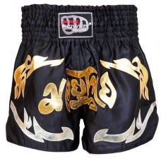 Шорти для тайського боксу (Muay Thai) FIREPOWER ST-19-Black