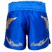 Шорти для тайського боксу (Muay Thai) FIREPOWER ST-20-Blue