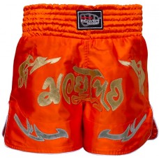 Шорти для тайського боксу (Muay Thai) FIREPOWER ST-20-Orange