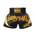 Шорти для тайського боксу Top King Muay Thai Shorts Black Gold