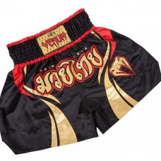 Тайські шорти Venum Chaiya Muay Thai Black Gold