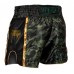 Шорти для тайського боксу Venum Full Cam Muay Thai Shorts Forest Camo Black