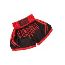 Шорти для тайського боксу Venum Korat Muay Thai Red Devil