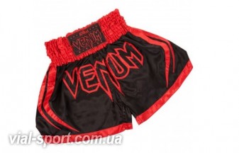 Шорти для тайського боксу Venum Korat Muay Thai Red Devil