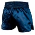 Шорти для тайського боксу Venum Muay Thai Shorts Classic Navy Blue White