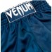 Шорти для тайського боксу Venum Muay Thai Shorts Classic Navy Blue White