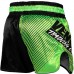 Шорти для тайського боксу Venum Training Camp 2.0 Muay Thai Shorts Black Neo Yellow