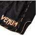 Шорти для тайського Venum Giant Muay Thai Shorts Black Gold