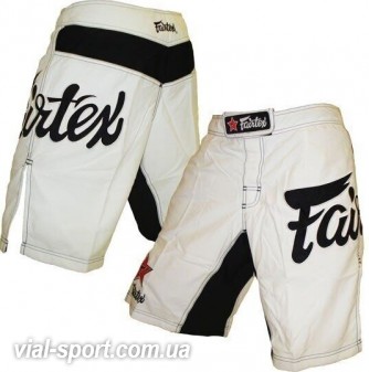 Шорти Fairtex MMA AB1 білі