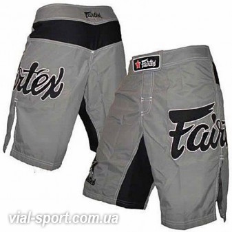 Шорти Fairtex MMA AB1 сірі