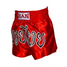 Шорти Han Muay Thai boxing shorts m / t red