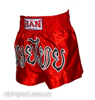 Шорти Han Muay Thai boxing shorts m / t red