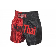 Шорти Han Muay Thai boxing shorts m / t red / black