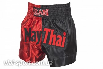 Шорти Han Muay Thai boxing shorts m / t red / black