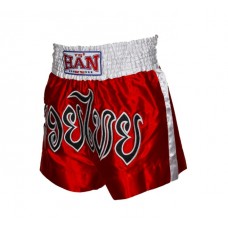 Шорти Han Muay Thai boxing shorts m / t red / white