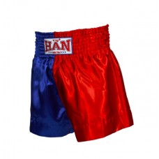 Шорти Han Muay Thai shorts blue / red