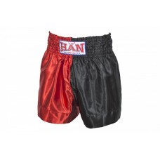 Шорти Han Muay Thai shorts red / black