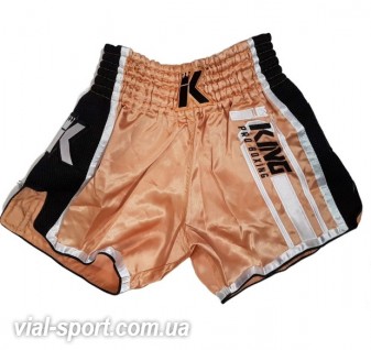 Шорти King Pro Boxing Muay Thai Shorts gold