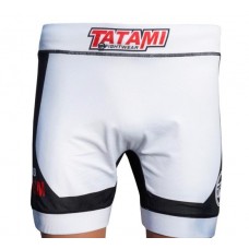 Шорти компресійні TATAMI Flex Vale Tudo Shorts white &amp; black