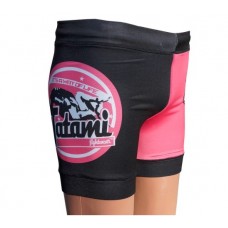 Шорти компресійні TATAMI Gen X Vale Tudo Shorts Black &amp; Pink