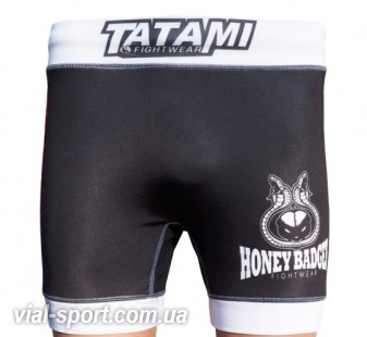 Шорти компресійні TATAMI Honey Badger Vale Tudo Shorts