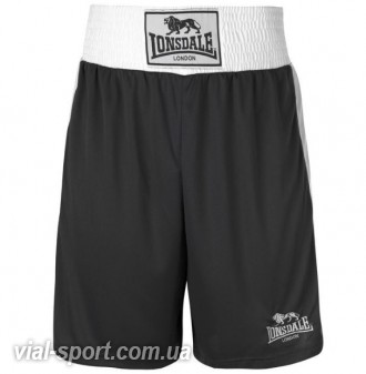 Шорти Lonsdale box short snr black