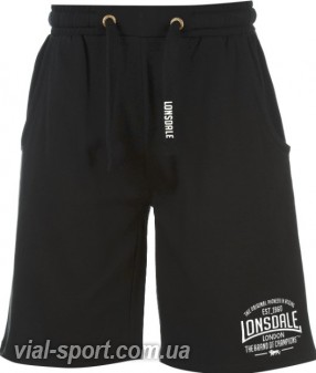 Шорти LONSDALE Boxing Lightweight Mens чорний