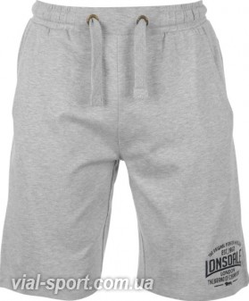 Шорти LONSDALE Boxing Lightweight Mens світло-сірий