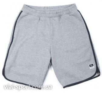 Шорти MANTO Cotton shorts emblem defensa heather grey