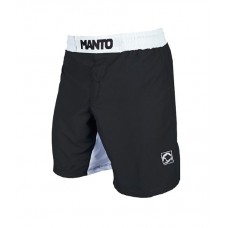 Шорти Manto Fight Shorts Emblem black / white