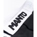 Шорти Manto Fight Shorts Emblem black / white