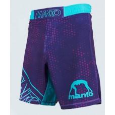 Шорти Manto Fight Shorts Dots violet