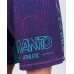 Шорти Manto Fight Shorts Dots violet