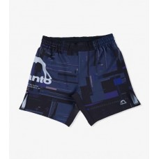 Шорти Manto fight shorts Endure Navy Blue