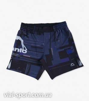 Шорти Manto fight shorts Endure Navy Blue