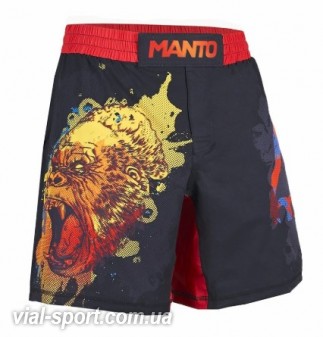 Шорти Manto Fight Shorts Gorilla