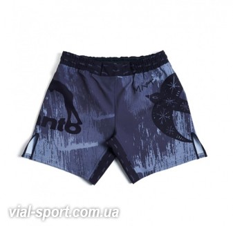 Шорти Manto fight shorts Livings Grey