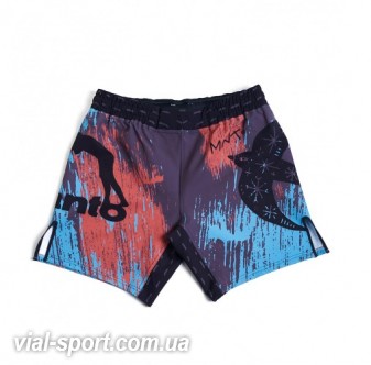 Шорти Manto fight shorts Livings Multi Colour