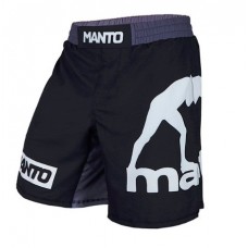 Шорти Manto Fight Shorts Logo Black