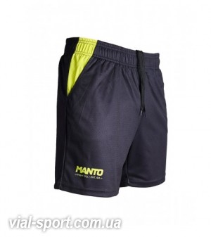 Шорти MANTO Mesh Shorts Alpha Black