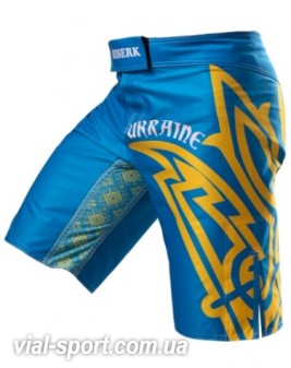 Шорти MMA Berserk Hetman blue