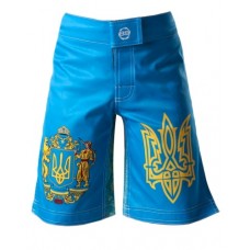 Шорти MMA Berserk Hetman Kids blue