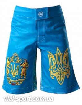 Шорти MMA Berserk Hetman Kids blue