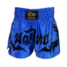 Шорти Muay Thai Thai Professional S13 сині з чорним