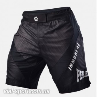 Шорти Peresvit Immortal 2.0 Fightshorts Black Rain