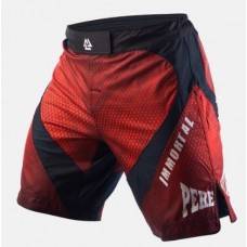 Шорти Peresvit Immortal 2.0 Fightshorts Red Burn