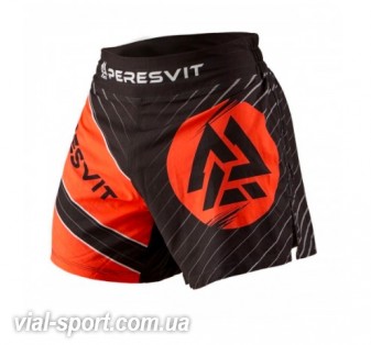 Шорти Peresvit Valknut Fightshorts Black Red