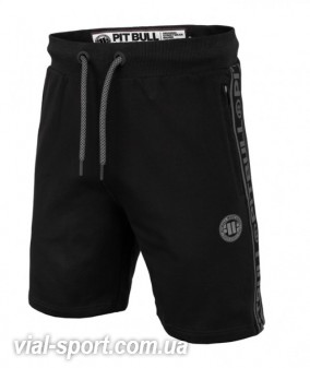 Шорты PIT BULL Shorts Small Logo French Terry 21 чорний