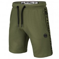 Шорти PIT BULL Shorts Small Logo French Terry 21 оливковий