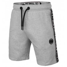 Шорты PIT BULL Shorts Small Logo French Terry 21 сірий